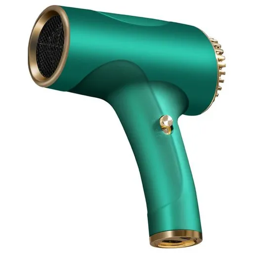 Portable Hair Dryer High-Quality Quick-Dry Compact Travel Black