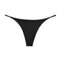 Women Milk Silk Low Waist Bikini Thong Black Size: L; Recommended weight (kg): 54 - 61; Waist (cm): 70 - 76; Hip (cm): 90 - 94; Suitable fit: slightly full build
