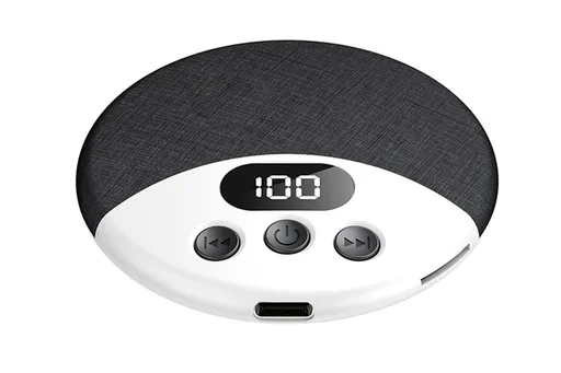 Under Pillow Bluetooth Sleep Speaker Wireless Bone Conduction Speaker-Black