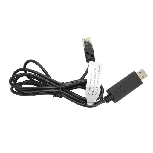 USB to RS 485 PC Communication Cable 1.5meter Long Brass Portable PC Communication Cable Replacement for Solar Connection