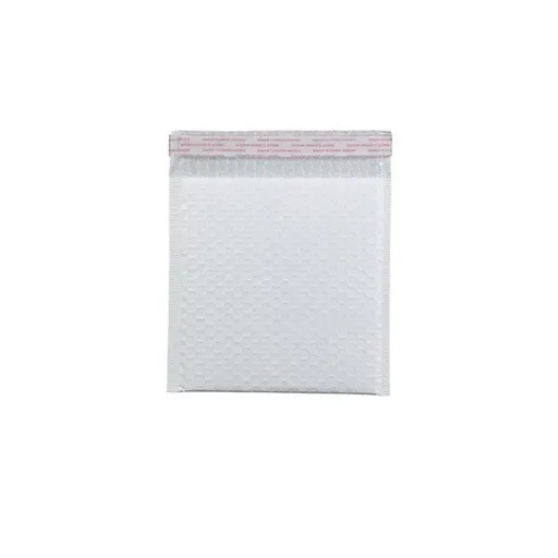 25PCS Poly Bubble Mailers Envelope Padded Bag White Cushioned Satchel 15 Sizes - 25PCS-15*17CM