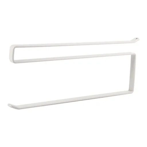 Under Cabinet Paper Roll Towel Hanging Holder Rack Stainless Metal Kitchen Storage Organizer