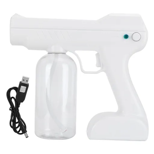800ml Blue Light Nano Water Sprayer for House Cleaning Portable Cordless Rechargeable Spray Machine