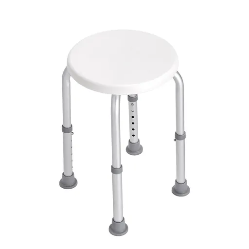 Shower Chair for Inside Shower, Adjustable Height Shower Stool, Non-Slip Bench Bathtub Seat Stool for Elderly Disabled Adults Handicap, 300 lbs Capacity