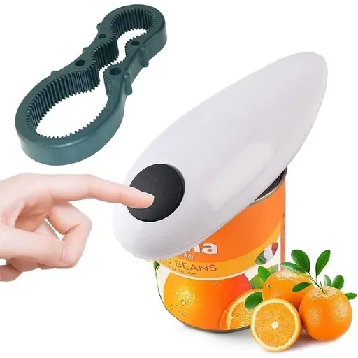 Automatic Opener Tool Cordless Battery Operated One Touch Can Opener Automatic Jar Tin ttle Opener