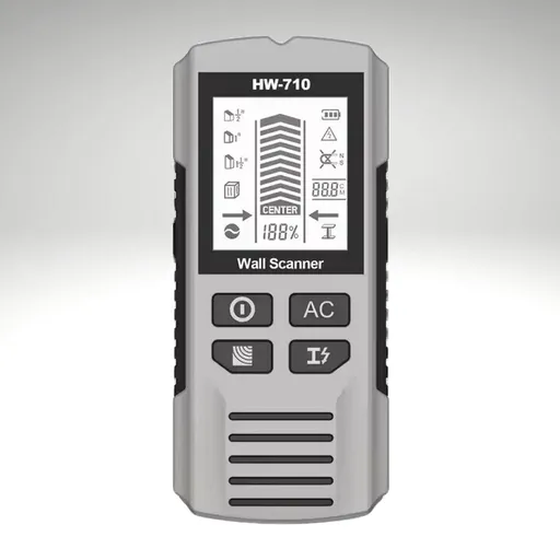 Pipe Finder - Pipe Detector - detector for walls, wood, metal, pipes, wiring - in-depth analysis