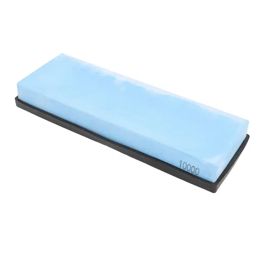 Sharpening Stone Pouring Process Polished Easy to Use Practical Whetstone for Kitchen 10000 Grit