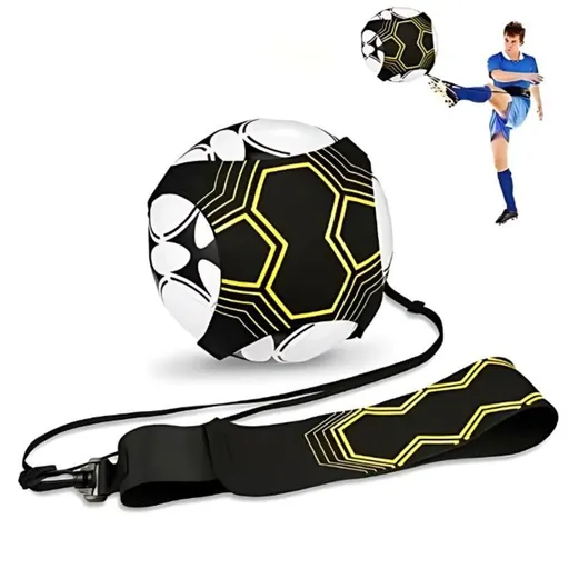 Adjustable Football Kick Trainer, Soccer Kicker Training Aid Waist Belt