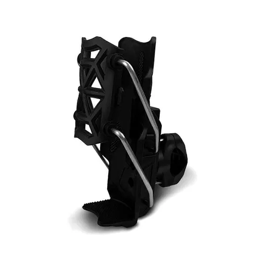 Universal Bicycle Water Bottle Holder Adjustable Handlebar Cup Cage Bike Bottle Mount for Road Cycling Mountain Bike Outdoor Sports - Black