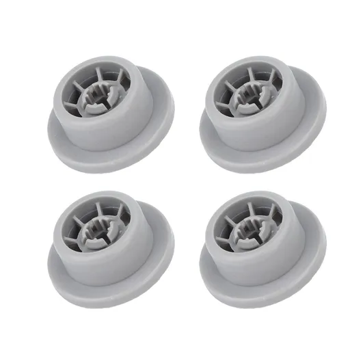 4pcs Dishwasher Rack Roller Replacement Part Dishwasher Basket Wheel for Bosch 420198 AP2802428 165314