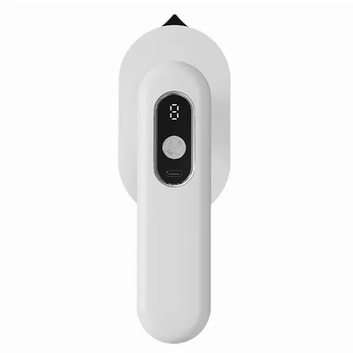 Handheld Garment Steamer Portable Cordless Electric Mini Travel Iron with Digital Display White