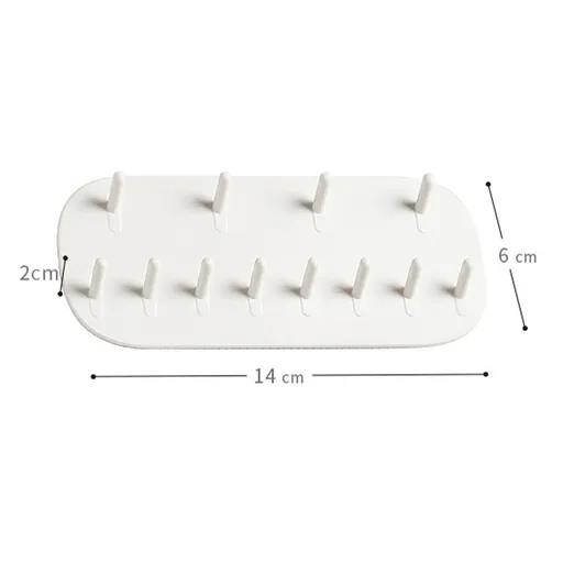 Wall Hanger Storage Jewelry Display Jewelry Hooks Holder Storage Organizer Earring Ring Necklace Hanger