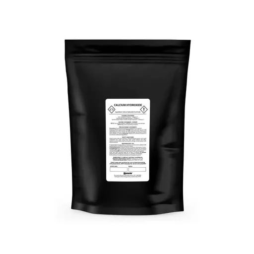 Kemmie 100g Calcium Hydroxide Powder - Food Grade Pickling Lime Slaked Lime FCC