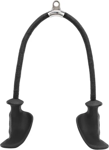 Ergonomic Cable Machine Handles, Strength Training Attachments for Chest, Biceps, Triceps, Shoulders & Core, Non-Slip Grip Workout Accessories for Home Gym & Power Station