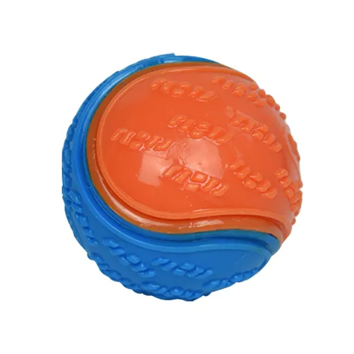 Color random Dog Toys Balls for Training, Tough Ball Toys for Dogs, Fit with Dog Ball Launcher, High Bouncy Dog Ball for Interactive Playing