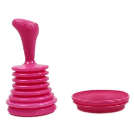 Sink And Drain Plunger For Bathrooms, Kitchens, Sinks, Baths And Showers. Small And Powerful, With Large Bellows,（2pcs）