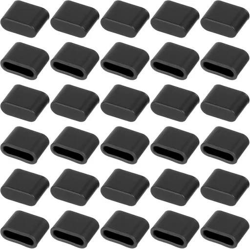 30 Pcs USB C Anti Dust Cover Plugs, Type C Cover Cap USB Port Covers USB Port Protection Caps Anti Dust Plug Charging Ports Covers Protectors for Any Type C Charging Male Ports