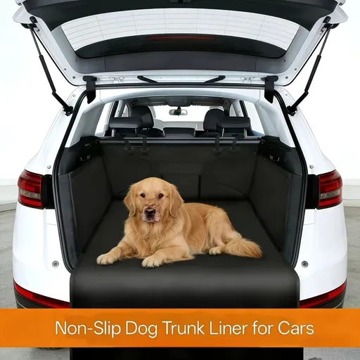 Car Trunk Pet Mat High-Quality Easy-Clean Pet Protector Mat