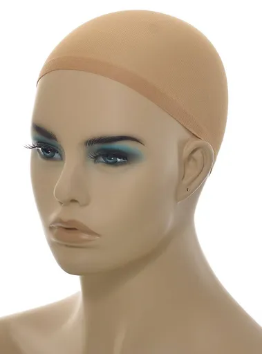 Midnight Collection 2 Pack Nude Stocking Fabric Wig Cap