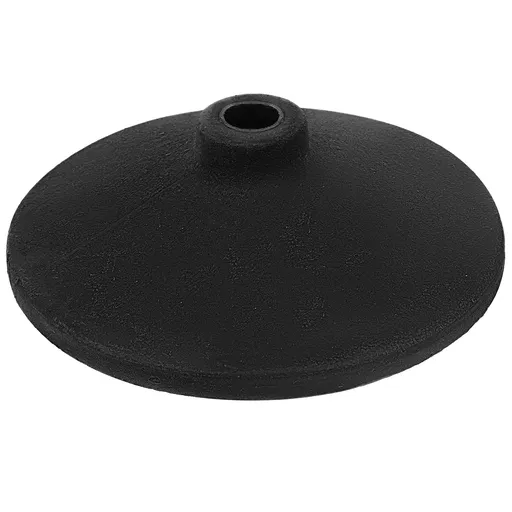 1Set Soccer for Sports Practice Safety and Stability Black Color 8.5x8.5x2.2in