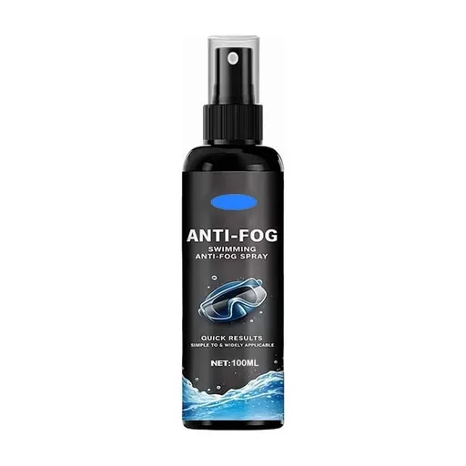Long Lasting Anti Fog Spray 50ml, Defog Protection Liquid for Swim Goggle Eyeglass Ski Mask, Streak Free Lens Care Spray for Sports Gear Accessories