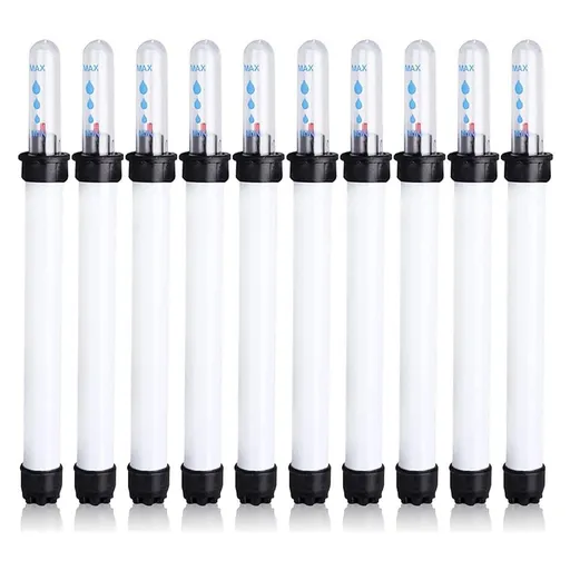 Pack of 10 Soil Meter, 20 cm Water Level Indicator, Water Level Indicator, Soil Meter, Sensor Wide use Convenient observation
