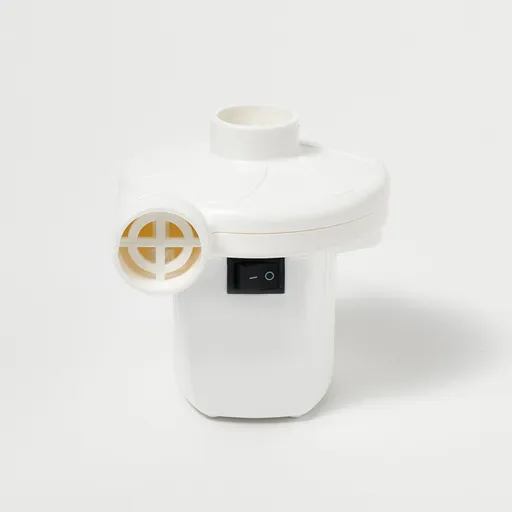 Electric Air Pump AUS White