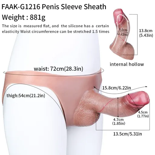 House Of Dasein Userkaf Strap On Dildo