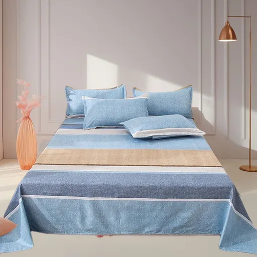 Bedding Sets 3 Piece All Season Comforter Sheet Set with Pillow Cases - Twin Size Microfiber Bed in a Bag Set for Adults - Shrinkage and Fade Resistant Easy Care Bedroom Essentials