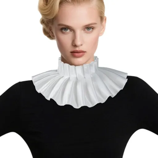 Convenient Tie Decorative Neck Accessory Wrinkle Resistant Fabric Quick Wear Option