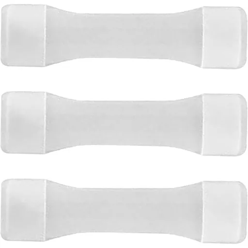3 Pack Saltwater Fishing Reel Holder Protective Cover - Silicone Fishing Reel Foot Protector, Universal Reel Seat Sleeve for Baitcasting Reels, Anti-Scratch Gear Protector