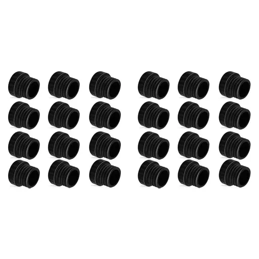 24Pcs Light Bulb Socket Cover,Light Socket Safety Cap Plugs for String Lights, Light Socket Cover Unused Sockets Caps