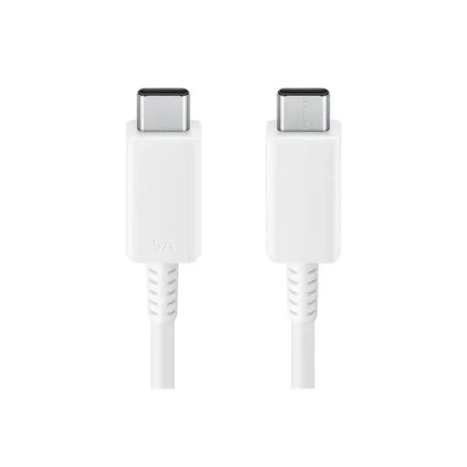 Samsung 5A USB-C to USB-C Cable 1.8 meter Cord 100W - White