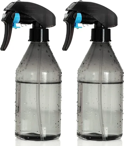 Plant Mister Water Spray Bottle - Fine Mist Spray Bottle for Flowers, Plants, Gardening, Cleaning Solutions - 10oz, Plastic