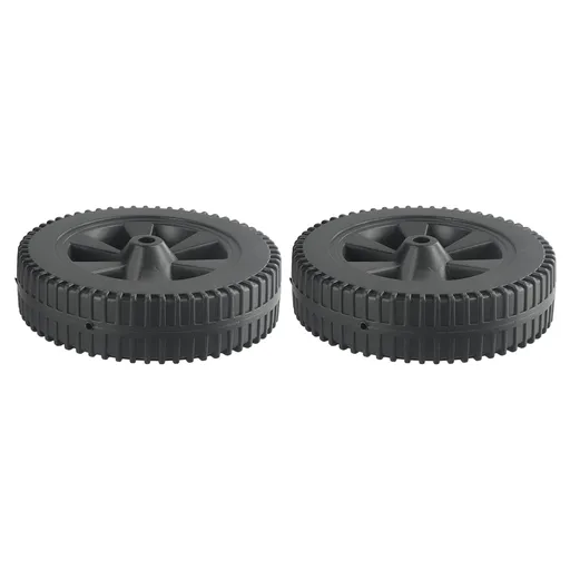 7" Grill Wheels Replacement Parts For Charbroil Gas Grills and Other Brand 2 PCS 170Mm Smile Home 170 mm