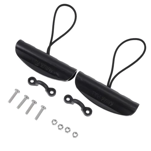 Kayak Handle Straps for Marine Boats, Fishing Side Mount Carry Handles, Pull Accessories for Easy Transport