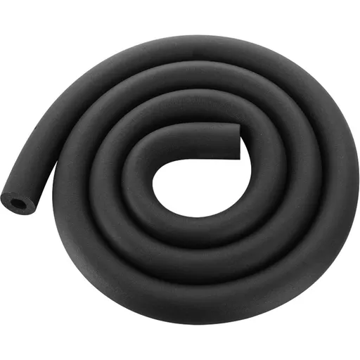 0.75" ID Foam Pipe Insulation, Pipe Insulation Foam Tube,Foam Tube Insulating Water Pipe Pool Swim Noodles Heat Preservation Pipe Covers,for Tubing Outdoor Freeze Protection(Black) Black