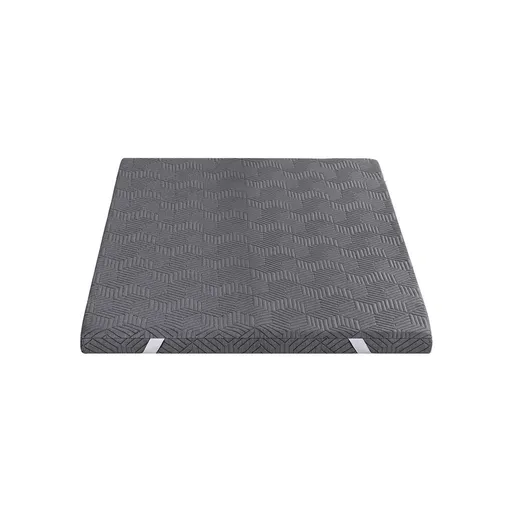 Giselle 8cm Memory Foam Mattress Topper Gel Dual Layer Foam Bamboo King Single