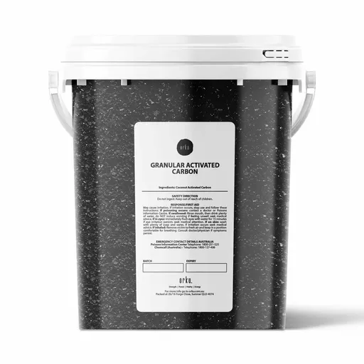 Orku 600g Granular Activated Carbon GAC Coconut Shell Charcoal Filtration Media