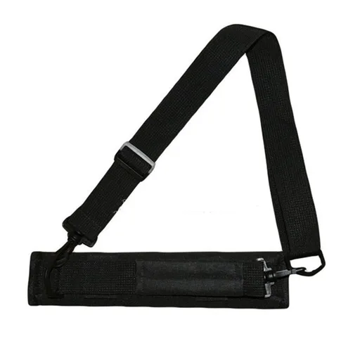 Lightweight Portable Golf Club Bag, Mini Sunday Bag for 54Clubs with Adjustable Shoulder Straps black 20.5*30.5cm