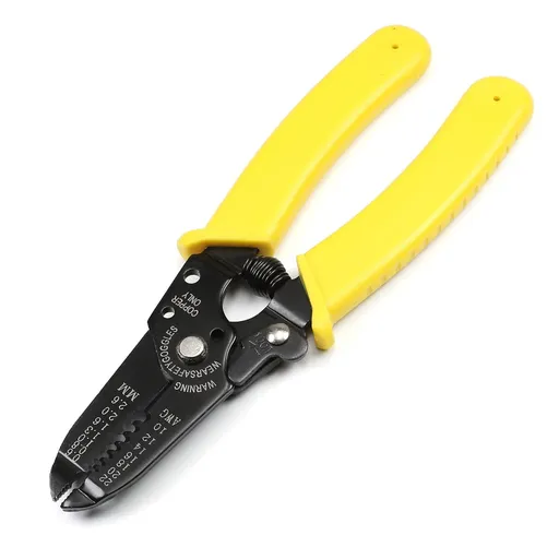 165 mm Wire Stripper, Wire Cutter Wire Crimper Multi-Function Hand Tool Wire Cutter Precision Multi-Function Hand Tool