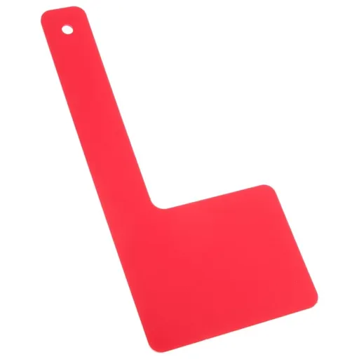 Heavy Duty Acrylic Mailbox Flag Red Color for Standard Mailbox Upgrade