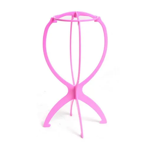 Wig Stand, Collapsible Wig Dryer, 2 Pack Wig Holder, Portable Wig Display Tool for All Wigs and Hats