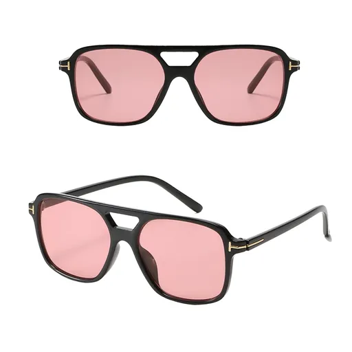 Retro Aviator Sunglasses for Men and Women - Stylish Shades with Multiple Color Options - UV Protection Eyewear