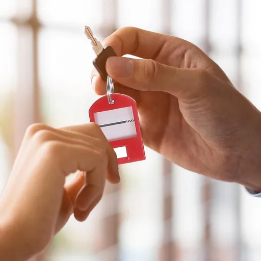 Metal Key Organizer with Assorted Color Plastic Tags for Convenient and Secure Key Holding