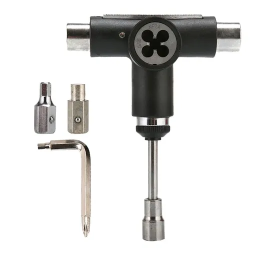 1 Set Skateboard Multi-Functional Skate Tools for Skateboards and
