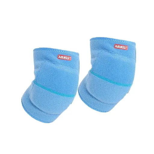 Aolikes Kid Knee Pad Protective Antislip Basketball Skating Protector M Size - Blue