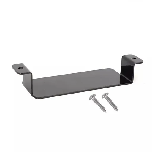 Anti-Theft Steel Neutral Cover Plate, Anti-Theft Device with Tamper-Proof Screws, Black Heavy Duty Metal Guard