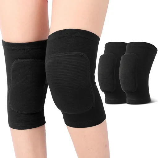 Volleyball Knee Pads, Breathable Knee Pads Volleyball with Thick Foam Padding for Men Women Youth, Knee Braces for Dance Yoga Soccer Tennis Running Cycling Climbing