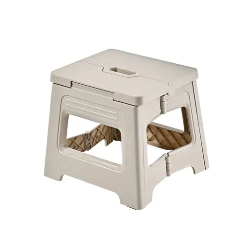 Folding Step Stool Step Stool Capacity Plastic Foldable Step Stools for Kids and Adults, Folding Stool Suitable for Kitchen